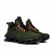 Ανδρικά πράσινα αθλητικά παπούτσια Bolt 228-8 it300822-17 3