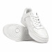 Ανδρικά λευκά sneakers Jomix SU5962-2 it040223-3 4