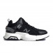 Ανδρικά μαύρα sneakers gr270421-31 2