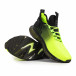 Ανδρικά πράσινα αθλητικά παπούτσια Bazaar Charm GF100-3 it220322-3 4