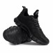 Ανδρικά μαύρα sneakers Plus Size gr020221-17 5