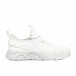 Joy Way Ανδρικά λευκά αθλητικά παπούτσια  R668-C it040223-12 2