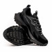 Ανδρικά μαύρα αθλητικά παπούτσια Kiss GoGo 251-1 it040223-20 4