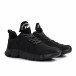 Ανδρικά μαύρα sneakers Plus Size gr020221-17 4