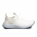 Ανδρικά λευκά αθλητικά παπούτσια Fashion gr270421-28 2
