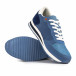 Ανδρικά γαλάζια αθλητικά παπούτσια Flair R218-C it220322-9 4