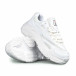 Ανδρικά λευκά sneakers All white gr040222-23 3
