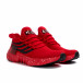 Ανδρικά κόκκινα αθλητικά παπούτσια Kiss GoGo it180621-3 3