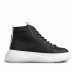 Ανδρικά μαύρα ψηλά sneakers Wagoon tr061221-2 2