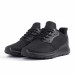 Ανδρικά μαύρα αθλητικά παπούτσια Kiss GoGo it260520-3 3