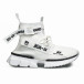 Ανδρικά λευκά ψηλά sneakers Boa tr260221-2 2