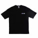 Ανδρική μαύρη κοντομάνικη μπλούζα Breezy 22201089 tr250322-82 4