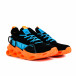 Ανδρικά πολύχρωμα αθλητικά παπούτσια Chevron Fluo Sole 222-2 it051021-3 3