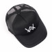 Ανδρικό μαύρο καπέλο μπέιζμπολ με δίχτυ gr110722-1 3