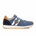 Ανδρικά γαλάζια αθλητικά παπούτσια Itazero R78-D it040223-27 2