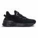 Ανδρικά μαύρα sneakers κάλτσα Lace detail it260620-9 2