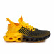 Ανδρικά κίτρινα αθλητικά παπούτσια Rogue gradient it261020-1 2