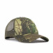 Ανδρικό πράσινο καπέλο μπέιζμπολ με δίχτυ gr110722-5 3