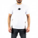 Ανδρική λευκή κοντομάνικη μπλούζα Breezy 22201057 tr250322-74 2