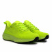 Ανδρικά πράσινα sneakers σε υφή it090321-6 3