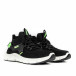 Ανδρικά μαύρα αθλητικά παπούτσια κάλτσα YJ-999 gr040222-24 3