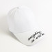 Ανδρικό λευκό καπέλα FM it080520-79 2