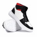 Ανδρικά sneakers σε λευκό και μαύρο it081020-1 4