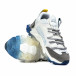 Ανδρικά λευκά sneakers Chunky LT17 gr090922-3 4