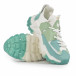 Γυναικεία πράσινα Sneakers Κάλτσα Chunky Jomix SD5375-15 it220322-21 4