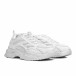 Ανδρικά λευκά αθλητικά παπούτσια Joy Way R650-B it040223-15 3
