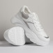 Γυναικεία λευκά αθλητικά παπούτσια FM it280820-17 3