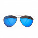 Ανδρικά γαλάζια γυαλιά ηλίου aviator il200521-3 3