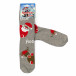 Ανδρικές Χριστουγεννιάτικες κάλτσες γκρι 1 ζευγάρι il161220-37 2