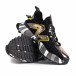Slip-on ανδρικά μαύρα sneakers gr270421-32 5