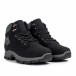 Ανδρικά μαύρα μποτάκια Trekking design it021120-1 3