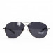 Ανδρικά γκρι γυαλιά ηλίου aviator il200521-1 3