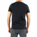 Ανδρική μαύρη κοντομάνικη μπλούζα Lagos 21302 tr250322-40 3