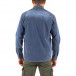 Ανδρικό μπλε πουκάμισο Yes Design KS22-552 it210322-10 4