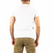 Ανδρική λευκή κοντομάνικη μπλούζα Lagos 21372 tr250322-57 3