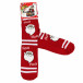 Ανδρικές κάλτσες Χριστουγέννων σε κόκκινο 1 ζευγάρι il161220-42 2