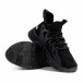 Ανδρικά μαύρα αθλητικά παπούτσια Sport gr080621-2 4