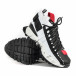 Destructured Chunky ανδρικά λευκά sneakers gr040222-5 5