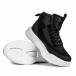 Ανδρικά μαύρα ψηλά sneakers Boa 2100-192 tr281221-6 4