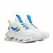 Ανδρικά λευκά αθλητικά παπούτσια Bolt  Kiss GoGo 228-11 it170522-11 3