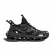 Ανδρικά μαύρα καμουφλαζ αθλητικά παπούτσια Bolt 228-7 it170522-12 2