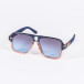 Ανδρικά γαλάζια γυαλιά ηλίου Aedoll il200720-3 2