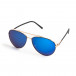 Ανδρικά γαλάζια γυαλιά ηλίου aviator il200521-3 2