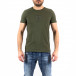 Ανδρική πράσινη κοντομάνικη μπλούζα Lagos 21319 tr250322-63 2