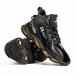 Ανδρικά μαύρα ψηλά sneakers 21027 gr040222-8 4