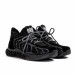 Ανδρικά μαύρα αθλητικά παπούτσια Fashion gr080621-8 3